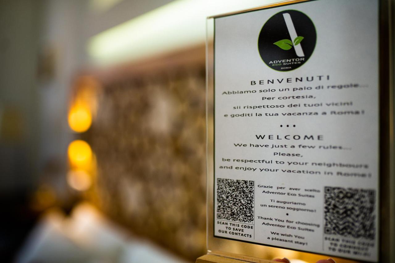 Adventor Eco-Suites 罗马 外观 照片